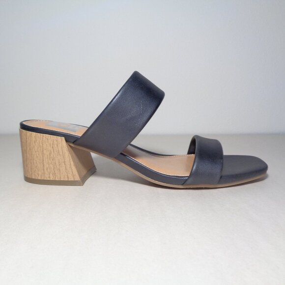 DV Dolce Vita / Size 8.5 M / SHARONA / Black / Heeled Sandals New Women's Shoes - Picture 2 of 16
